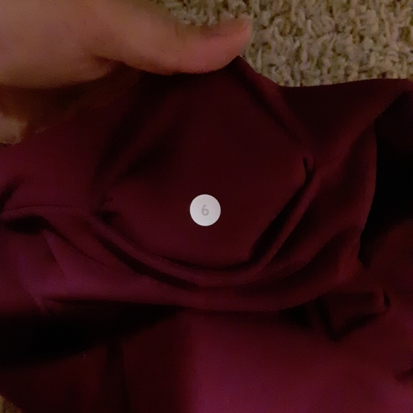 Purple LULULEMON leggings - Picture 6 of 6